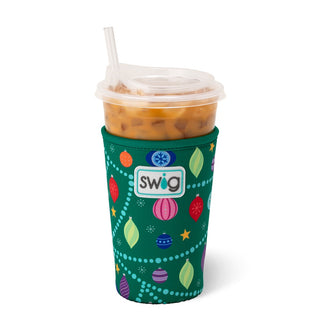 O Christmas Tree Iced Cup Coolie (22oz)