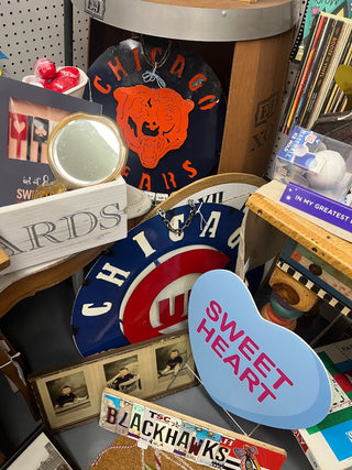 HM Chicago Cubs 3D Metal Sign RTH - New