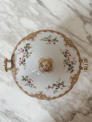 Noritake Japan Mignon Covered Vegetable Dish