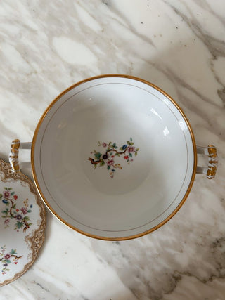 Noritake Japan Mignon Covered Vegetable Dish