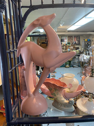 Royal Haeger Gazelle Statue