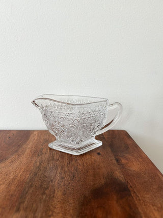 Indiana Sandwich Glass Creamer