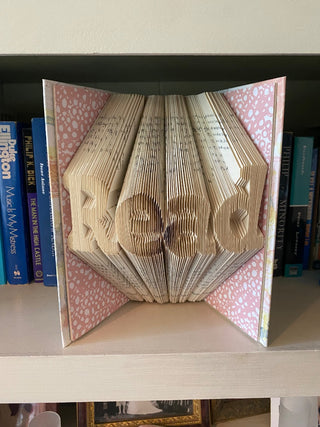 Folded Book - Read w/Peach cover sheet