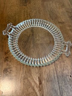 Jeanette Glass Plate