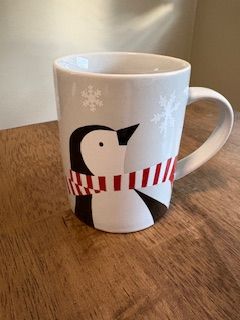 Crate and Barrel Artic Friends Mug