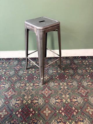 Industial Look Bar Stool