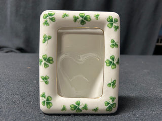 Mini-Lefton Shamrock Picture Frame