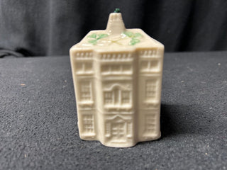 Beleek China Hazelwood House Bell Ornament