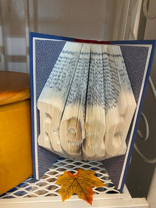 Folded Book - Read w/Blue cover sheet