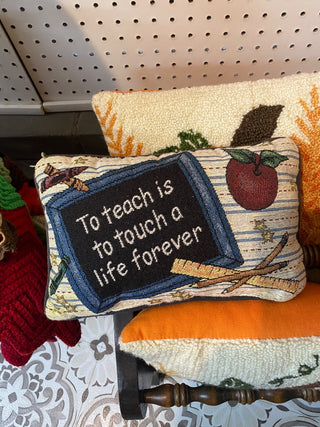 Teacher Throw Pillow