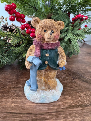 Teddy Bear Figurine
