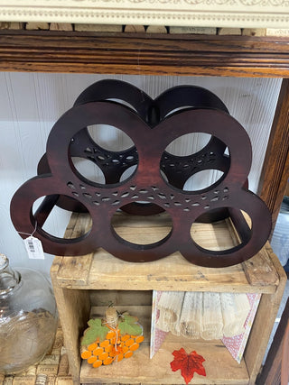 Table Top Wooden Wine Rack