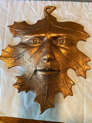 Leaf Man Wall\Garden Decor