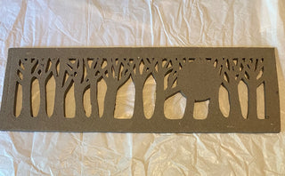 Pottery Trees Wall Art - signed by Christopher