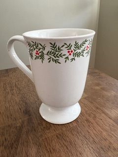 Martha Stewart Winter Jubilee mug