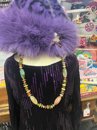 Soft Purple Plus Hats w Pins MC Made-New