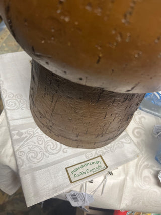 PKG VTG Dbl Dmsk Strathmore Irish T-Cloth 70x70