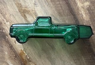 Avon Deep Woods After Shave-green car