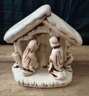 Nativity homemade