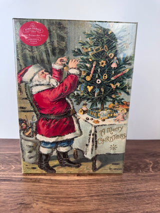 Santa Trims the Tree by John Derian - 1,000-Piece Puzzle