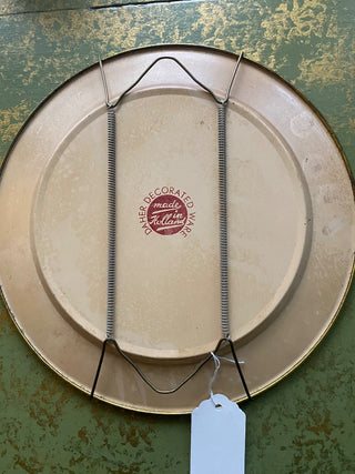 Vintage Daher Tin Plate-Farm