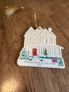 Lennox From Our Home 1997 Ornament
