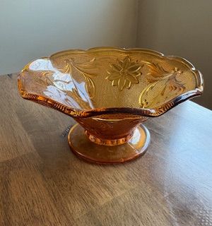 Indiana Glass Sandwich Pattern Bowl