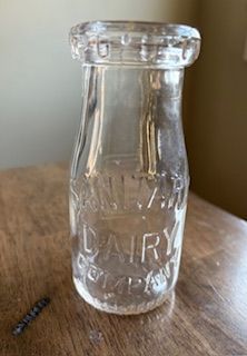 Sanitary Dairy Milk Bottle
