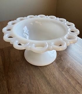 Anchor Hocking Open Lace Bowl