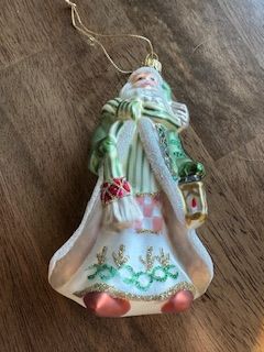 Fitz and Floyd Georgian Santa