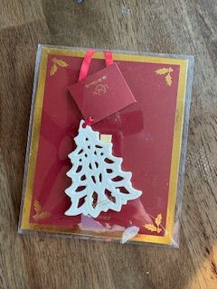 Lenox Tree Charm Ornament