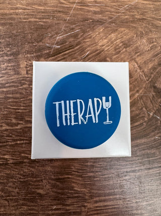 Therapy - Wine Bottle Topper