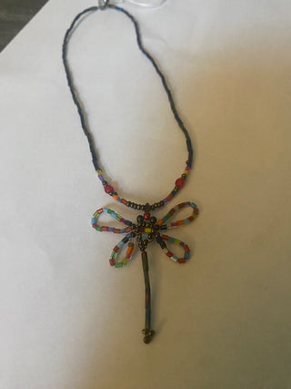 Beaded Dragonfly-ty