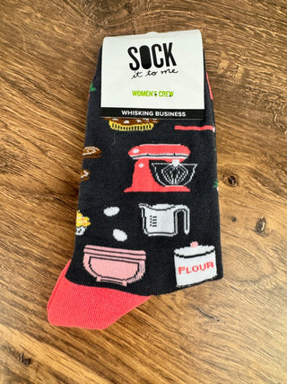 Whisking Business Socks - Women's Socks