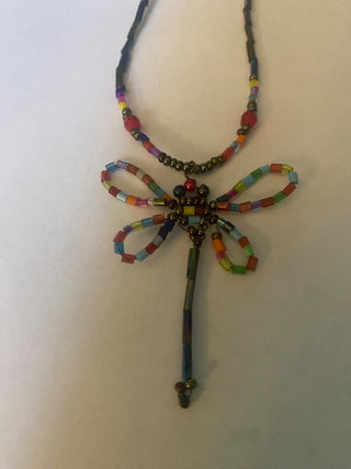 Beaded Dragonfly-ty