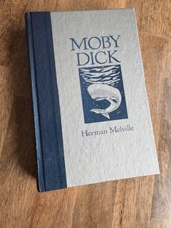 1989 Readers Digest Moby Dick