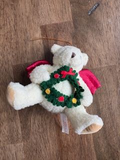 Russ Berrie Bear Angel