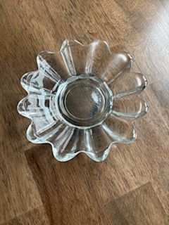 Fostoria Sunflower dish