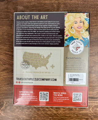 Dolly Parton 500 Piece Puzzle | True South Puzzle Co