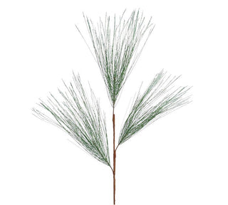 37” Iced Pine Floral Spray