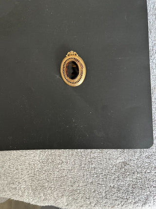 Florenza Faux Agate Stone Brooch