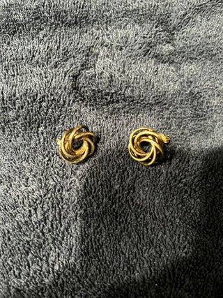 Love Knot Design Earrings