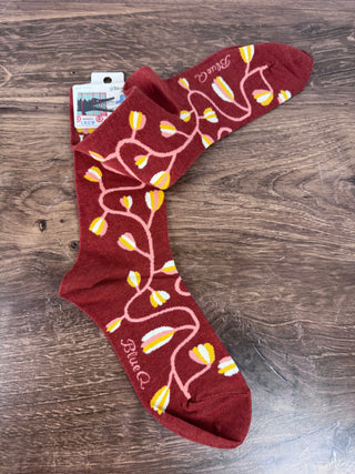 I Work My Ass Off Women's Socks