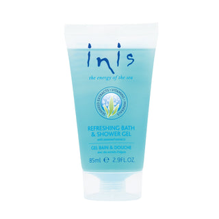 Inis Energy of the Sea Refreshing Bath & Shower Gel 85ml | 2.9 Fl oz - Travel Size