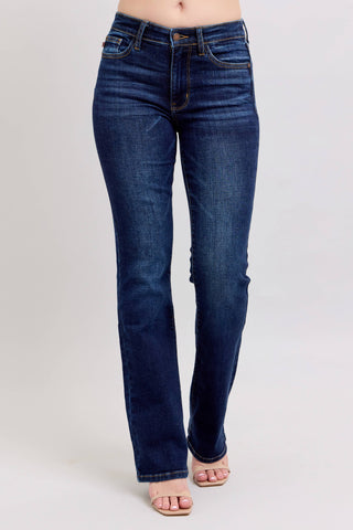 Judy Blue Mid-Waisted Dark Wash Bootcut Jeans 7(28)