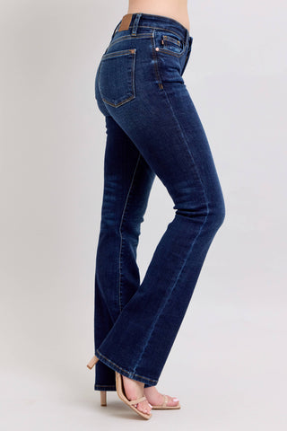 Judy Blue Mid-Waisted Dark Wash Bootcut Jeans 7(28)