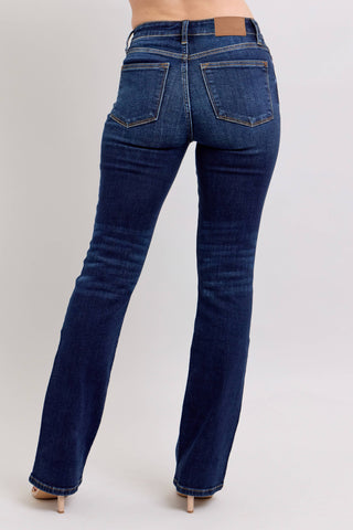 Judy Blue Mid-Waisted Dark Wash Bootcut Jeans 1(25)
