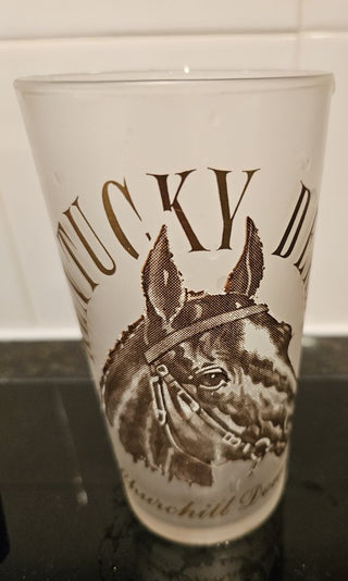 1964 Kentucky Derby Mint Julep Glass "Churchill Downs"