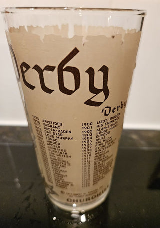 1974 Kentucky Derby Mint Julip Glass  - 100th Anniversary