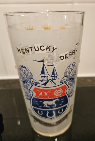 1968 Kentucky Derby Mint Julep Glass (Shield)